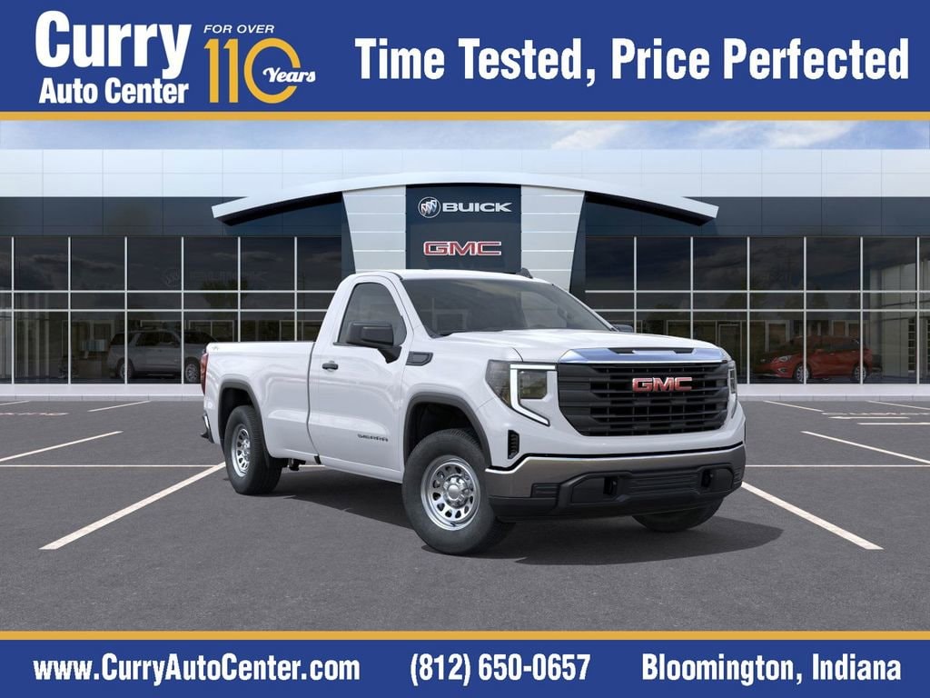 2026 GMC Sierra 4WD Regular Cab Standard Box Pro's photo