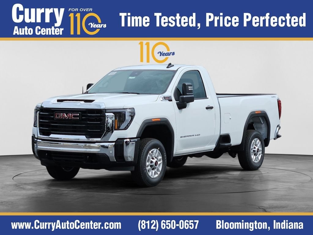 2026 GMC Sierra 2500HD
