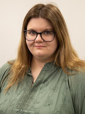 Staff member Madison Usrey from ID_e03376