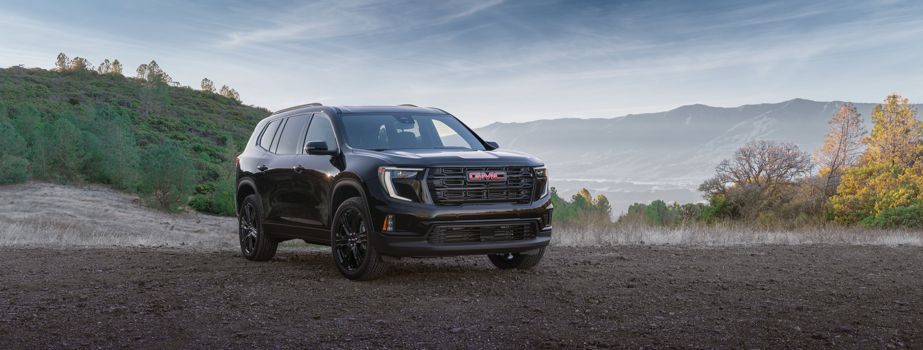 Exterior design of GMC Acadia