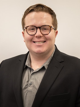 Staff member Jacob Gillette from ID_68d351