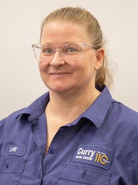 Staff member Lesley Gyger from ID_8514d5