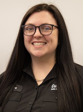 Staff member Clara Hauk from ID_8514d5