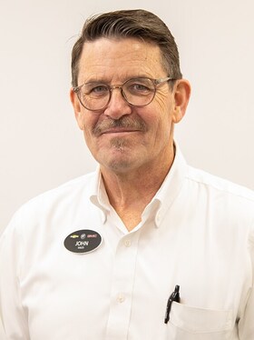 Staff member John Beatty from ID_68d351