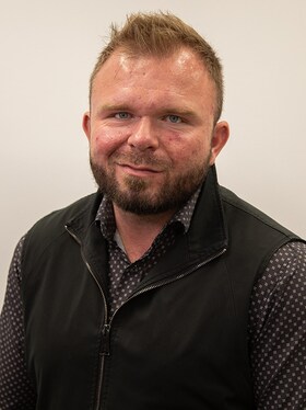 Staff member Stephen Wellman from ID_68d351
