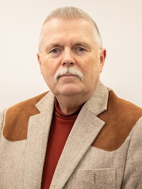 Staff member Gary Hunsucker from ID_495590