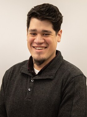 Staff member Danny Ramirez from ID_68d351