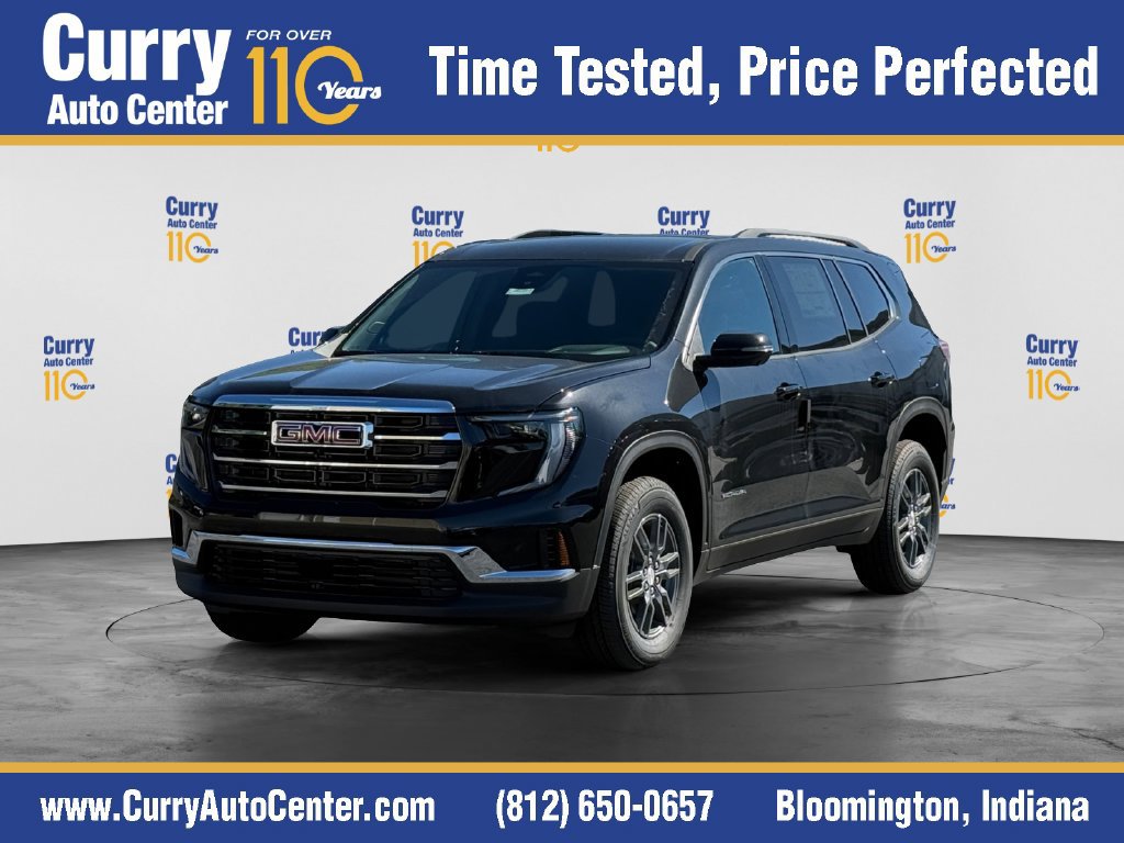 2026 GMC Acadia