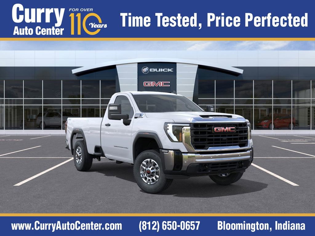 2026 GMC Sierra 4WD Regular Cab Long Box Pro's photo