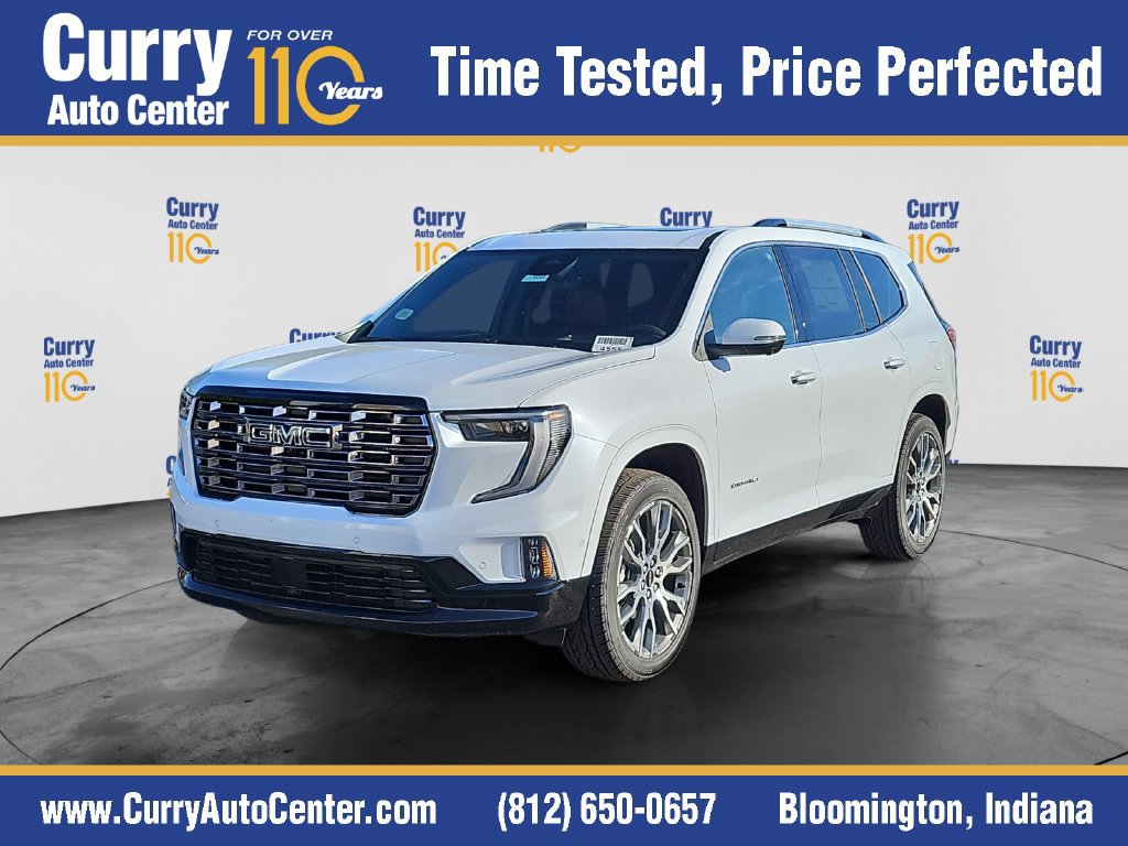 2027 GMC Acadia