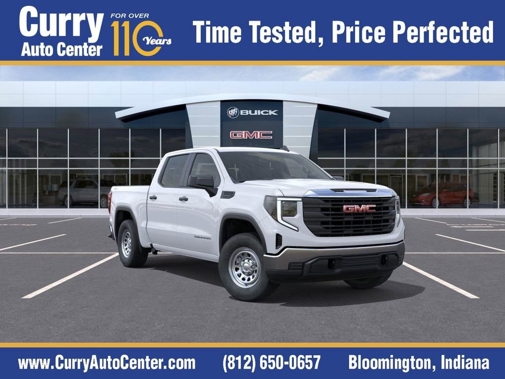 2026 GMC Sierra 4WD Crew Cab Standard Box Pro's photo