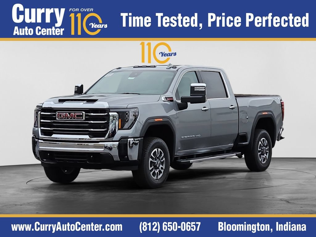 2026 GMC Sierra 2500 HD SLT Truck