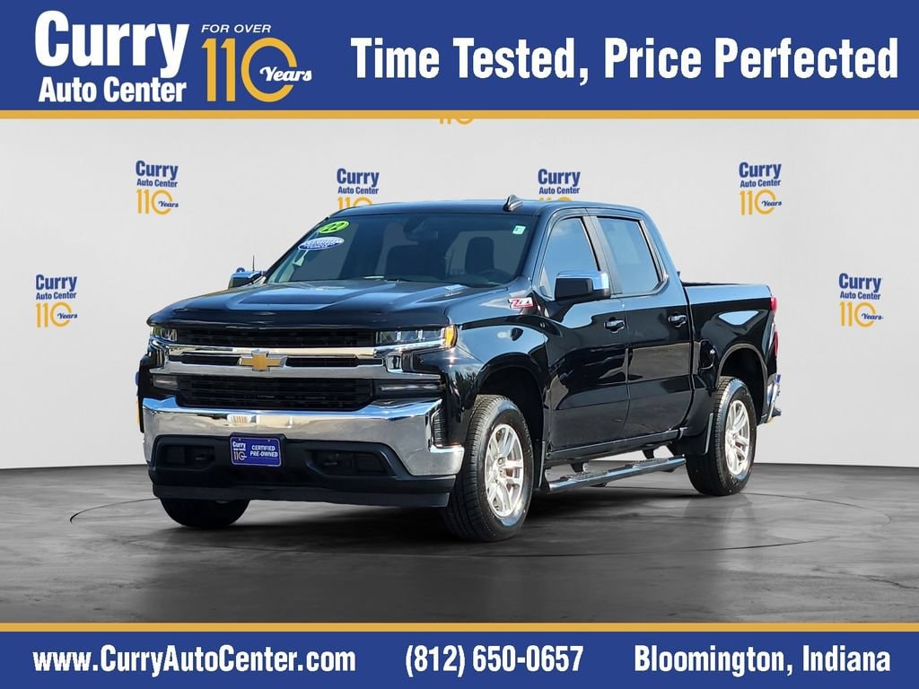 2021 Chevrolet Silverado 1500