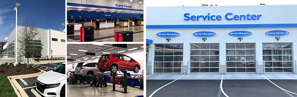 Curry honda service department