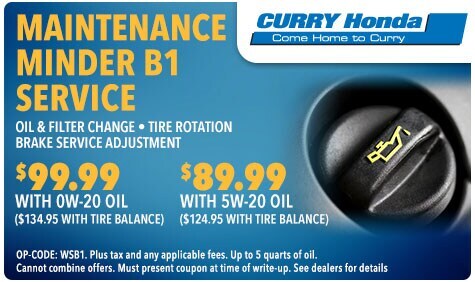 New Honda Service Specials Deals Curry Honda Atlanta Chamblee