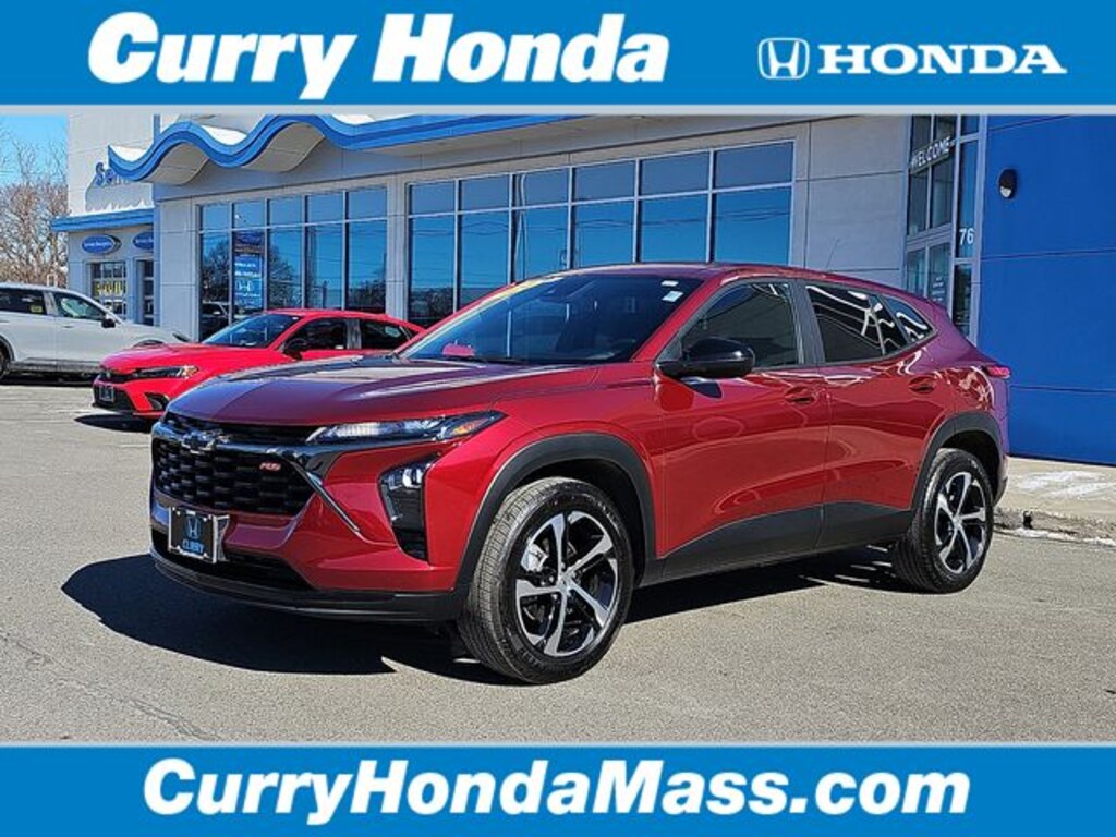 Used 2024 Chevrolet Trax 1RS SUV