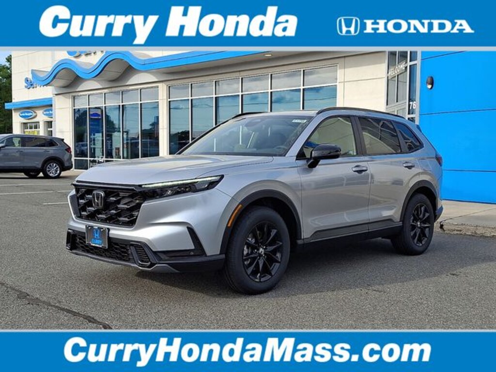New 2026 Honda CR-V Hybrid Sport-L SUV