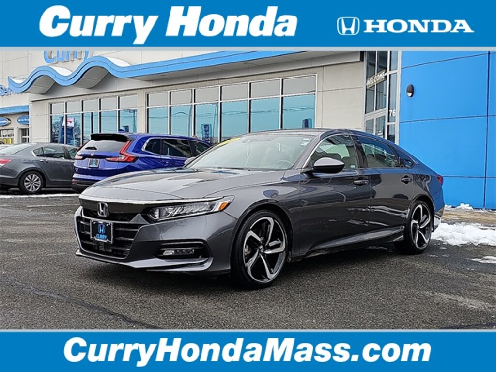 Used 2018 Honda Accord Sport Sedan