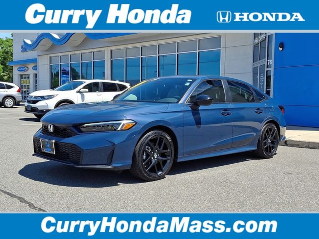 Certified 2025 Honda Civic Hybrid Sport Sedan