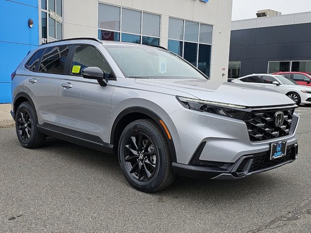 New 2026 Honda CR-V Hybrid Sport-L SUV