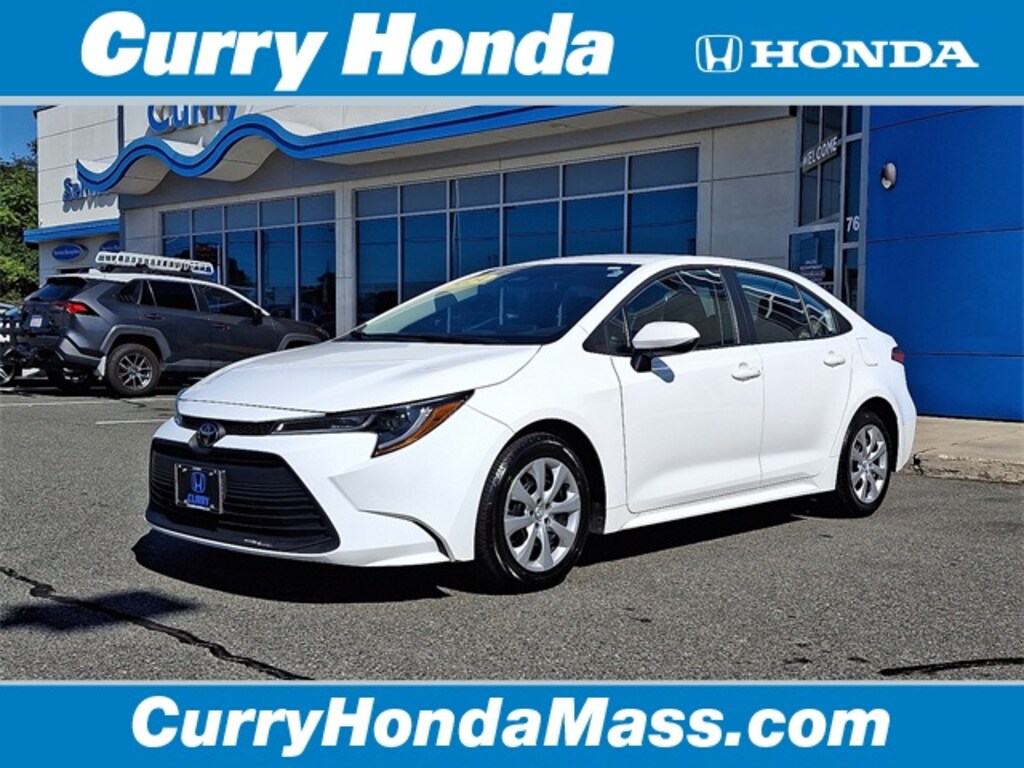 Used 2024 Toyota Corolla LE Sedan