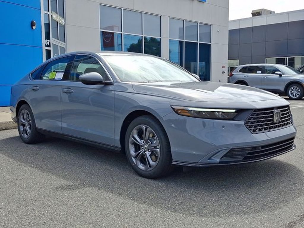 New 2026 Honda Accord Hybrid EX-L Sedan
