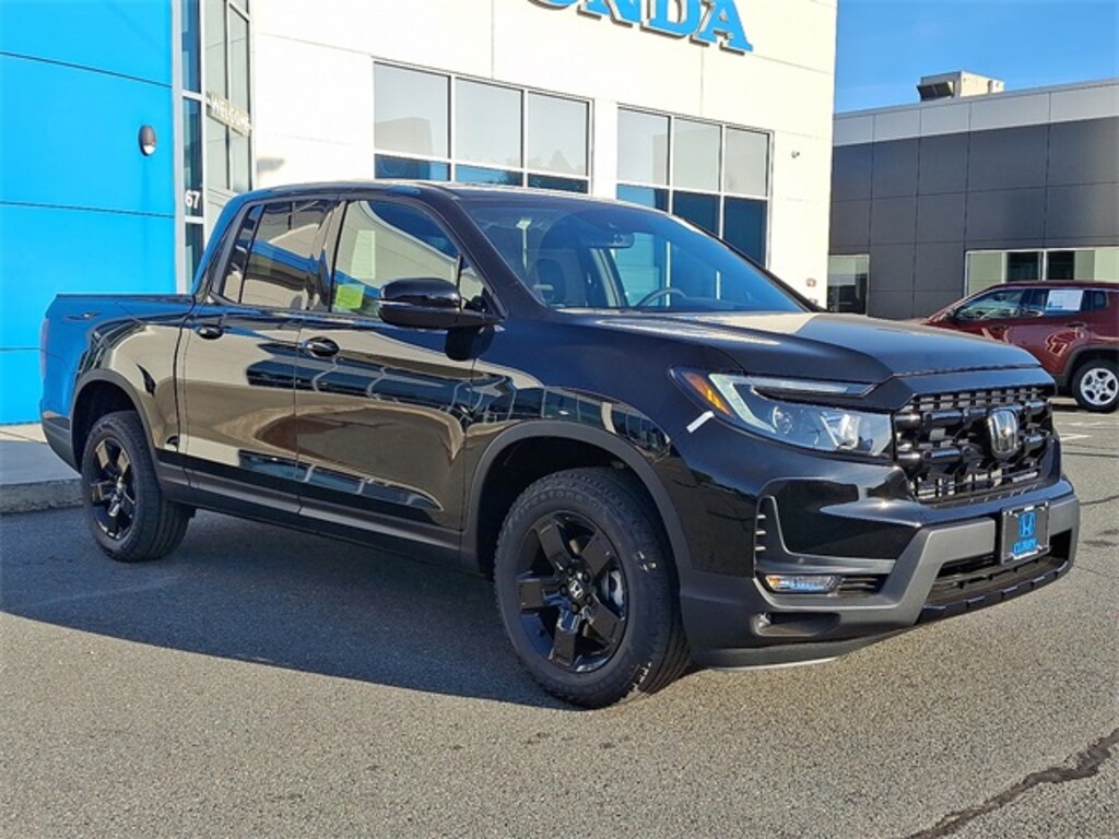 New 2026 Honda Ridgeline Black Edition Truck