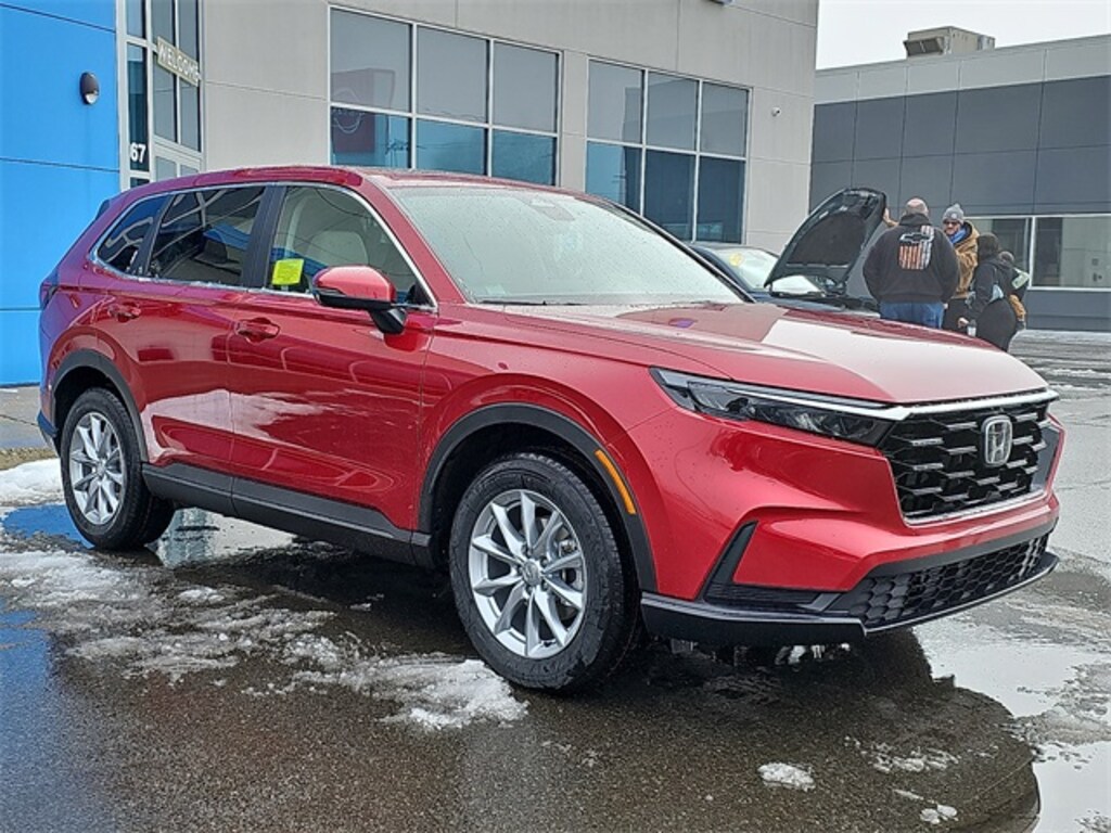 New 2026 Honda CR-V EX SUV