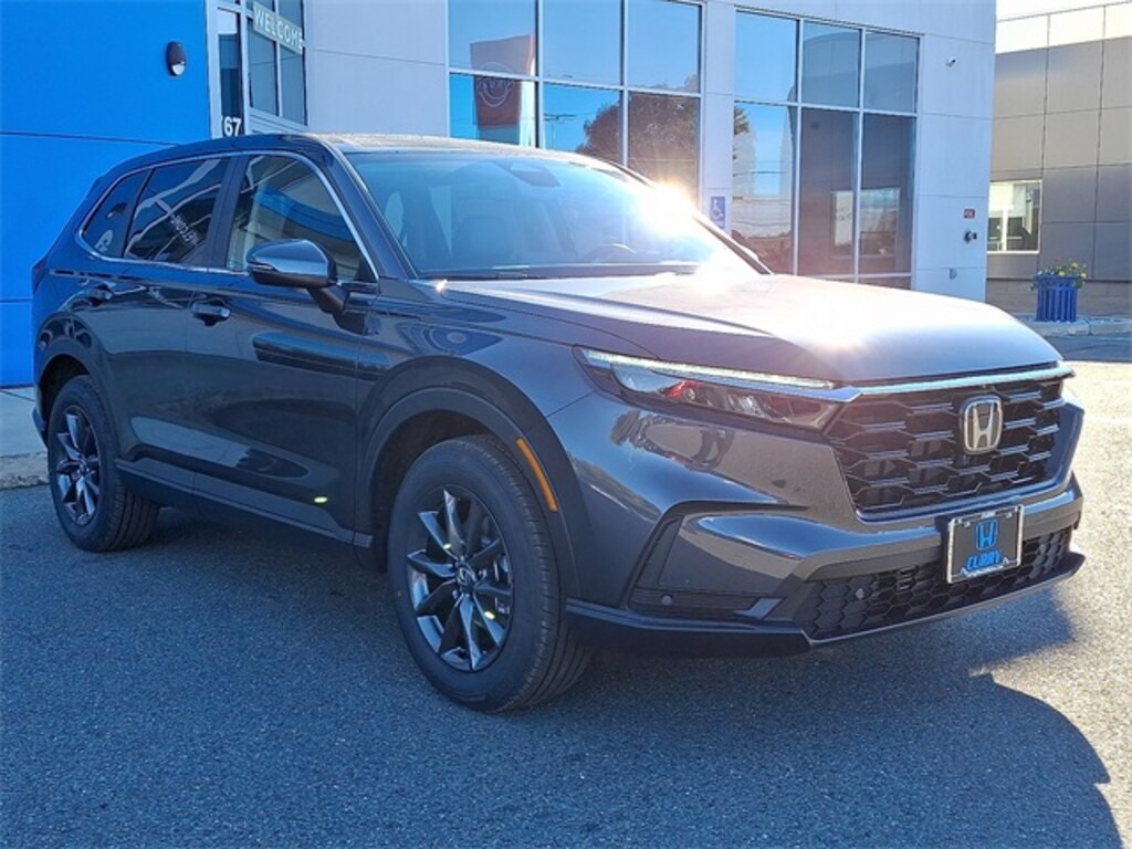 New 2026 Honda CR-V EX-L SUV