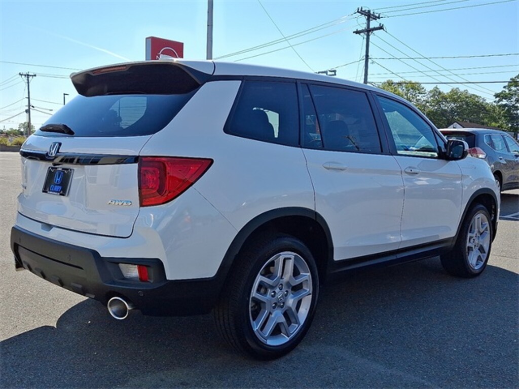 Used 2024 Honda Passport EX-L SUV