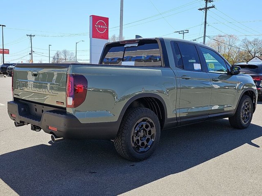 New 2026 Honda Ridgeline TrailSport+ Truck