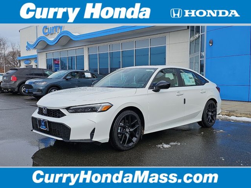 New 2026 Honda Civic Hybrid Sport Sedan