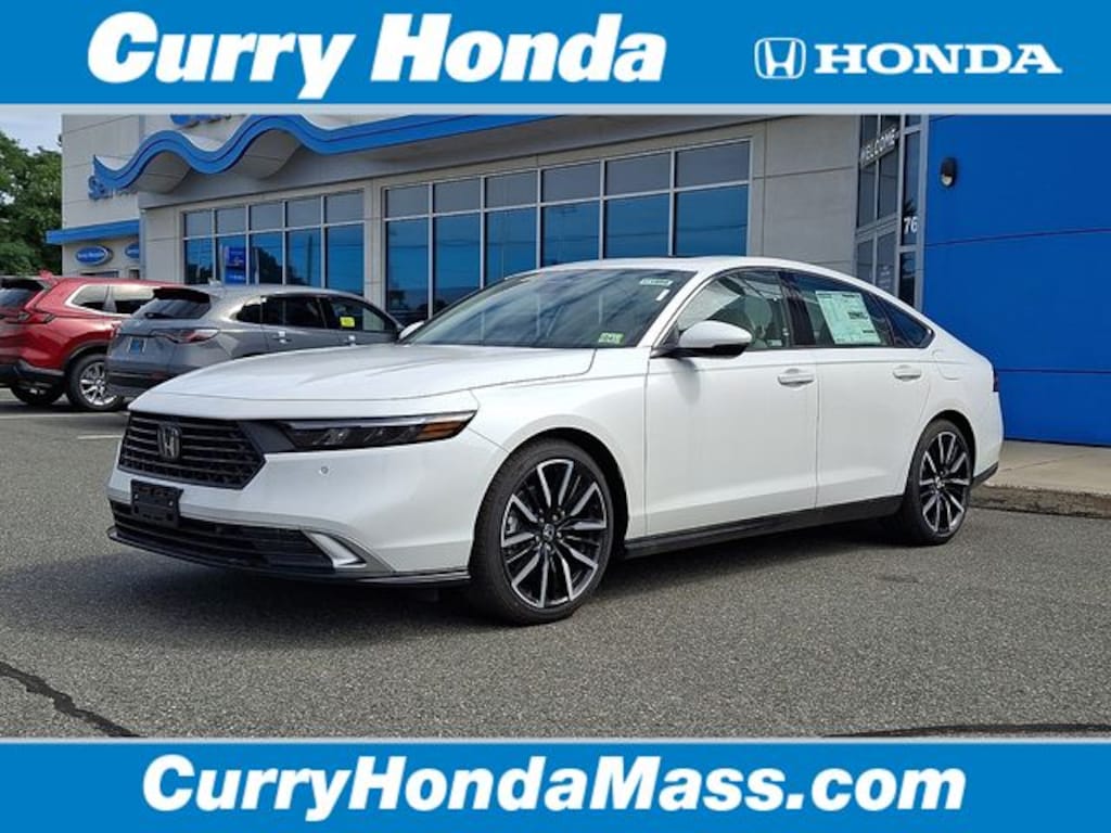 New 2026 Honda Accord Hybrid Touring Sedan