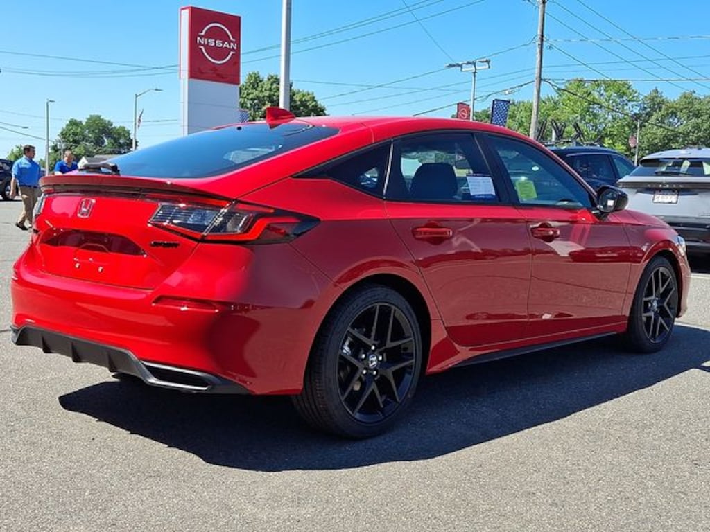 New 2026 Honda Civic Sport Hatchback