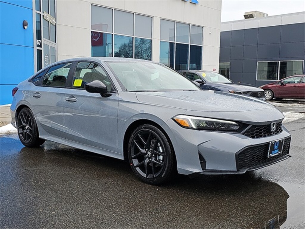 New 2026 Honda Civic Sport Sedan