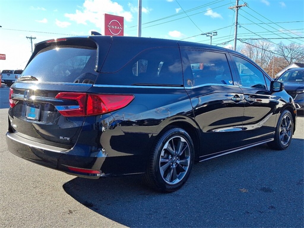 Used 2023 Honda Odyssey Elite Van