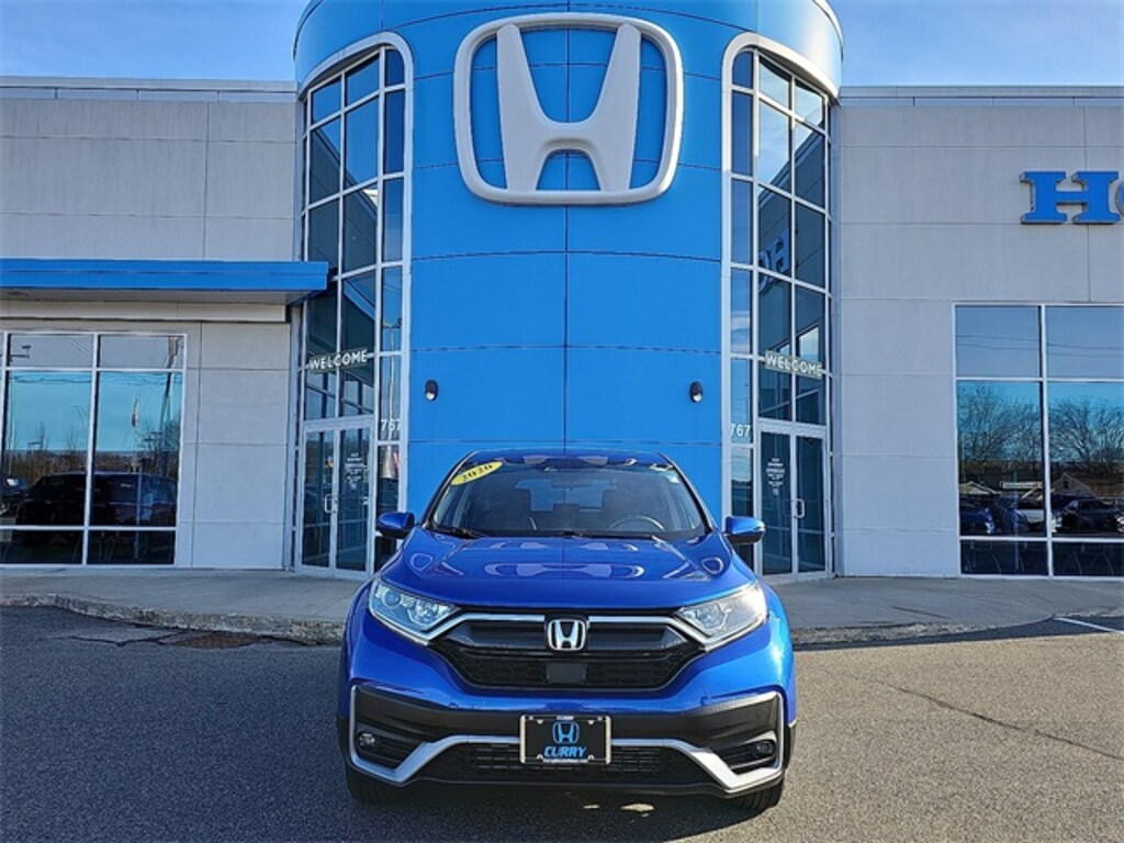 Used 2020 Honda CR-V EX AWD SUV