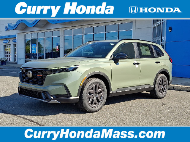 New 2027 Honda CR-V Hybrid TrailSport SUV