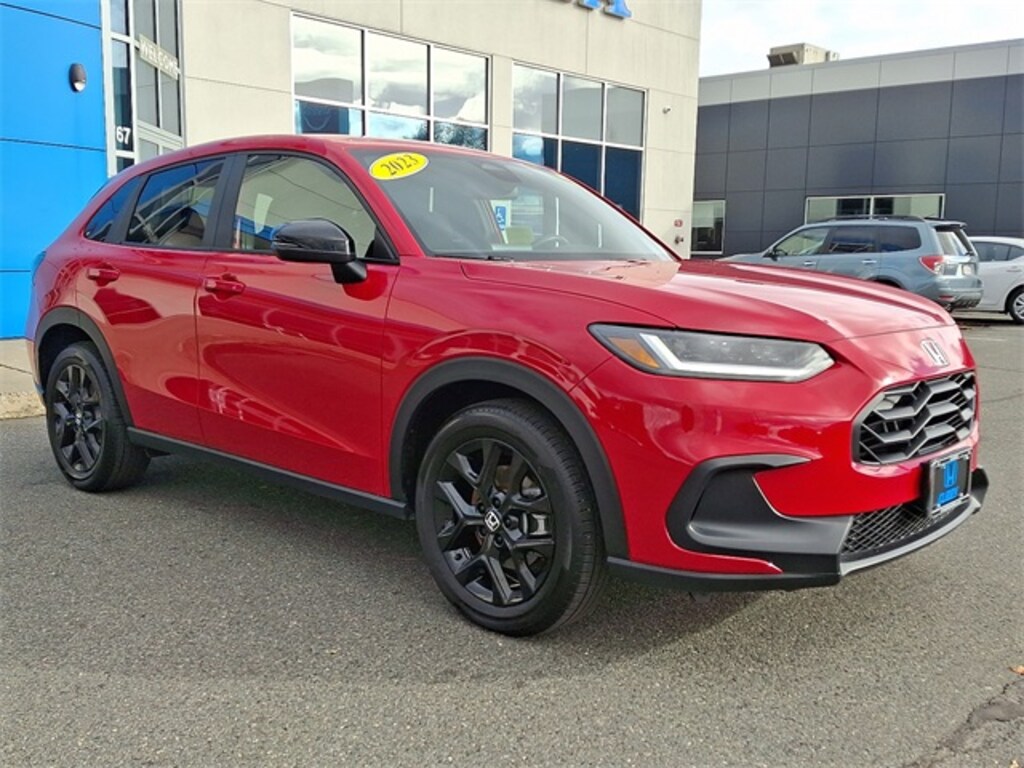 Used 2023 Honda HR-V Sport AWD SUV
