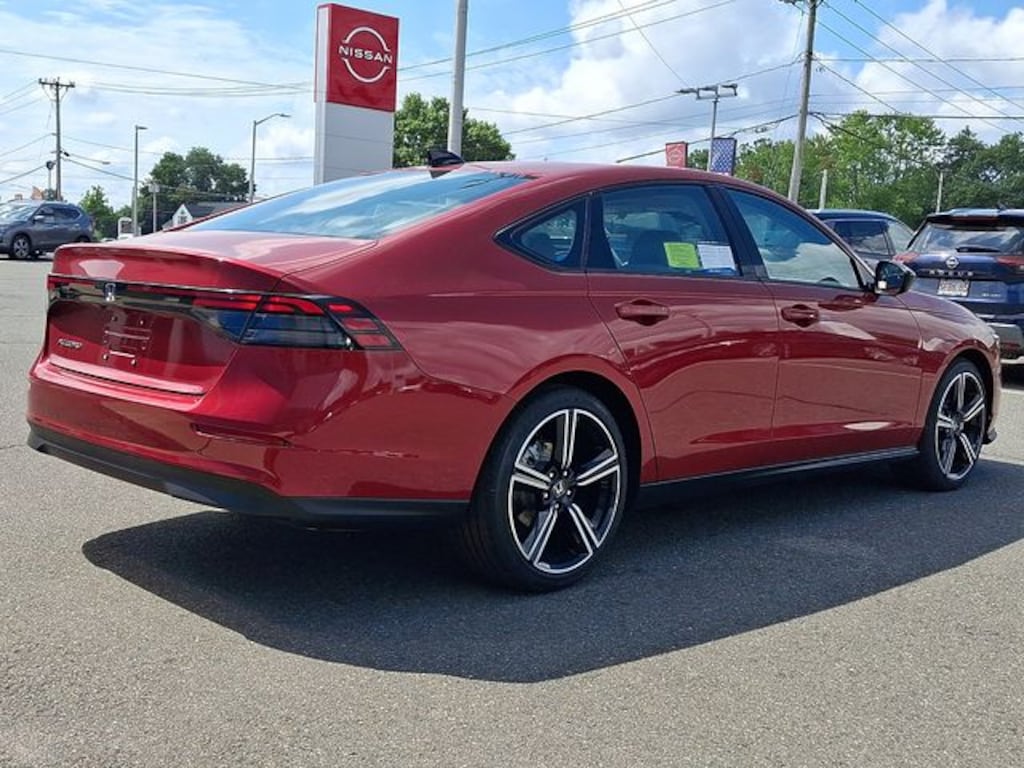 New 2026 Honda Accord SE Sedan
