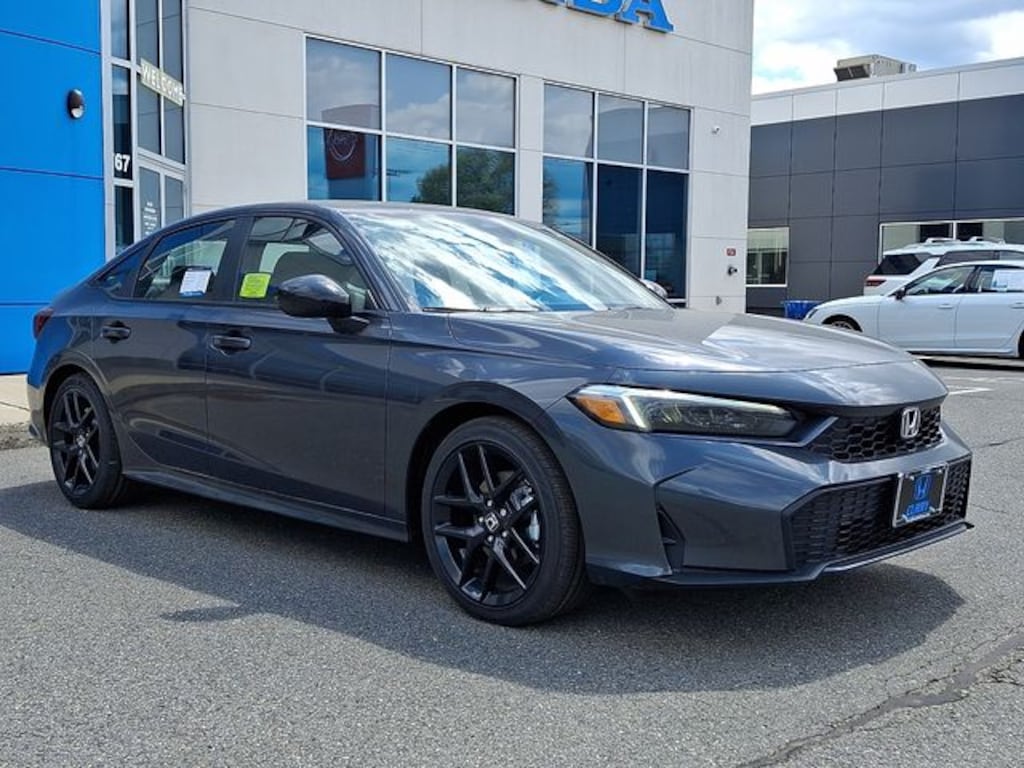 New 2026 Honda Civic Hybrid Sport Sedan