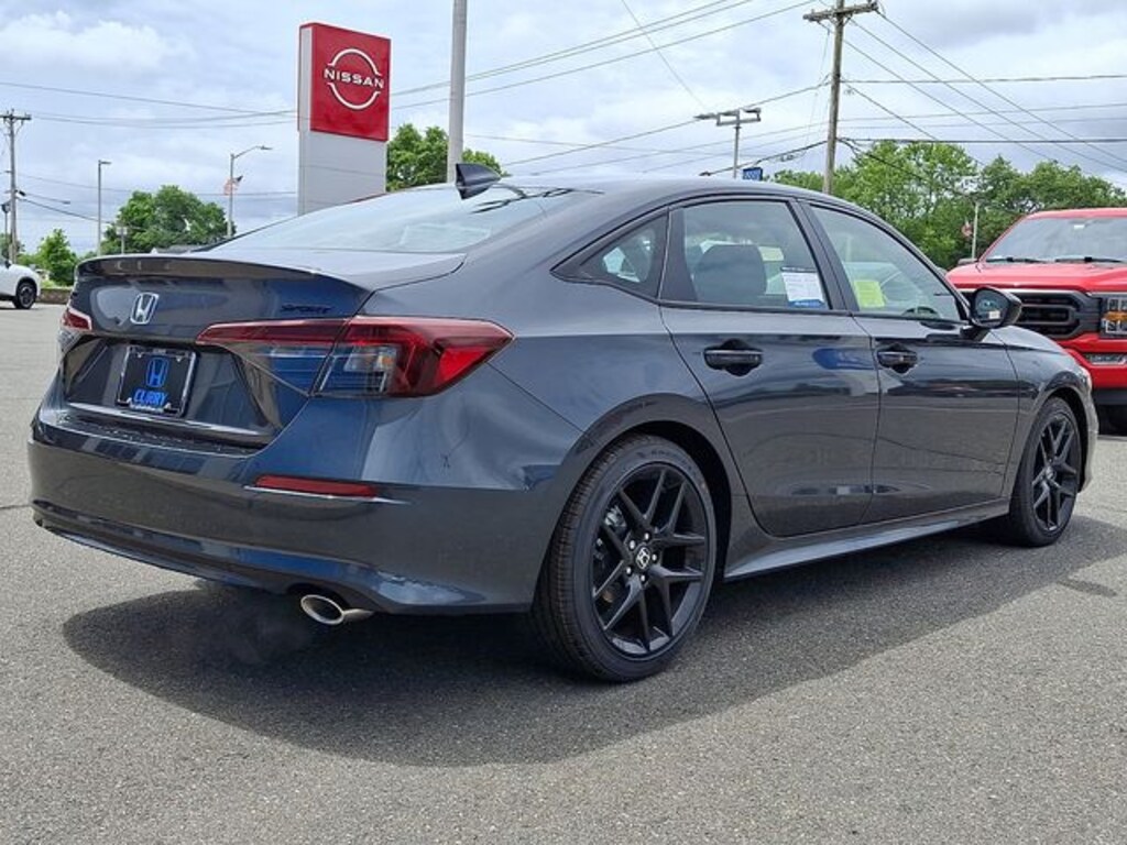 New 2026 Honda Civic Sport Sedan
