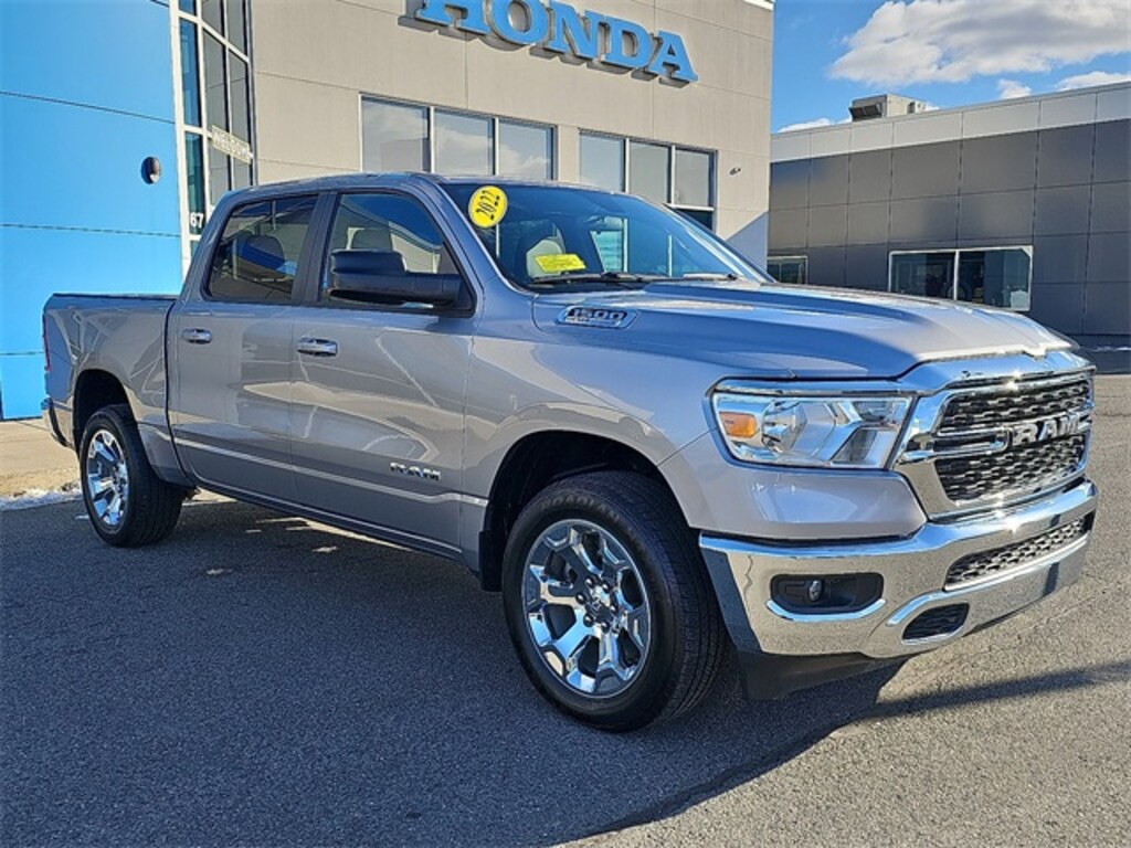 Used 2022 Ram 1500 Big Horn/Lone Star Truck Crew Cab