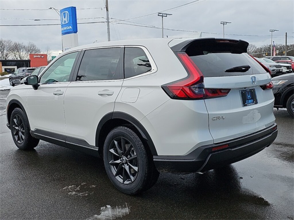 New 2026 Honda CR-V EX-L SUV