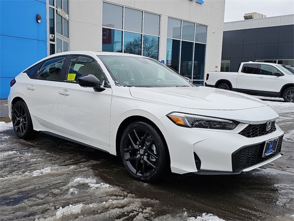 New 2026 Honda Civic Hybrid Sport Hatchback