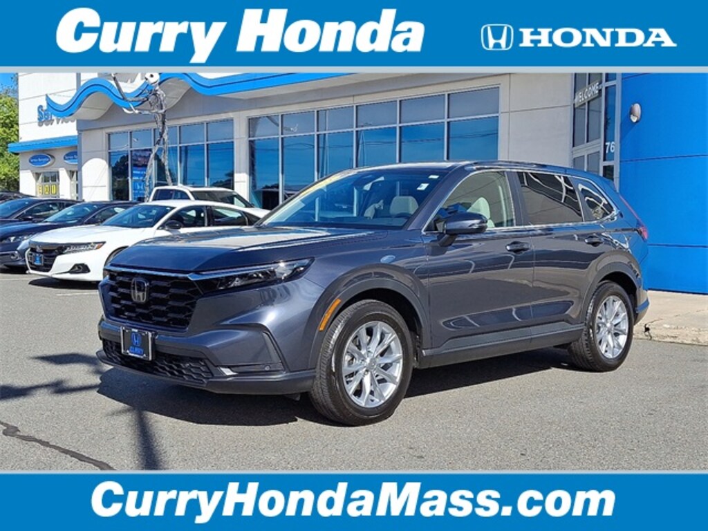 Used 2025 Honda CR-V EX-L SUV