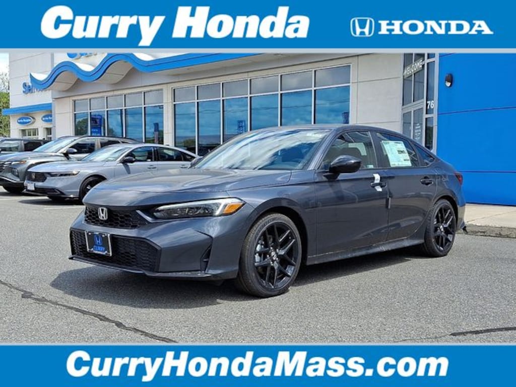 New 2026 Honda Civic Hybrid Sport Sedan