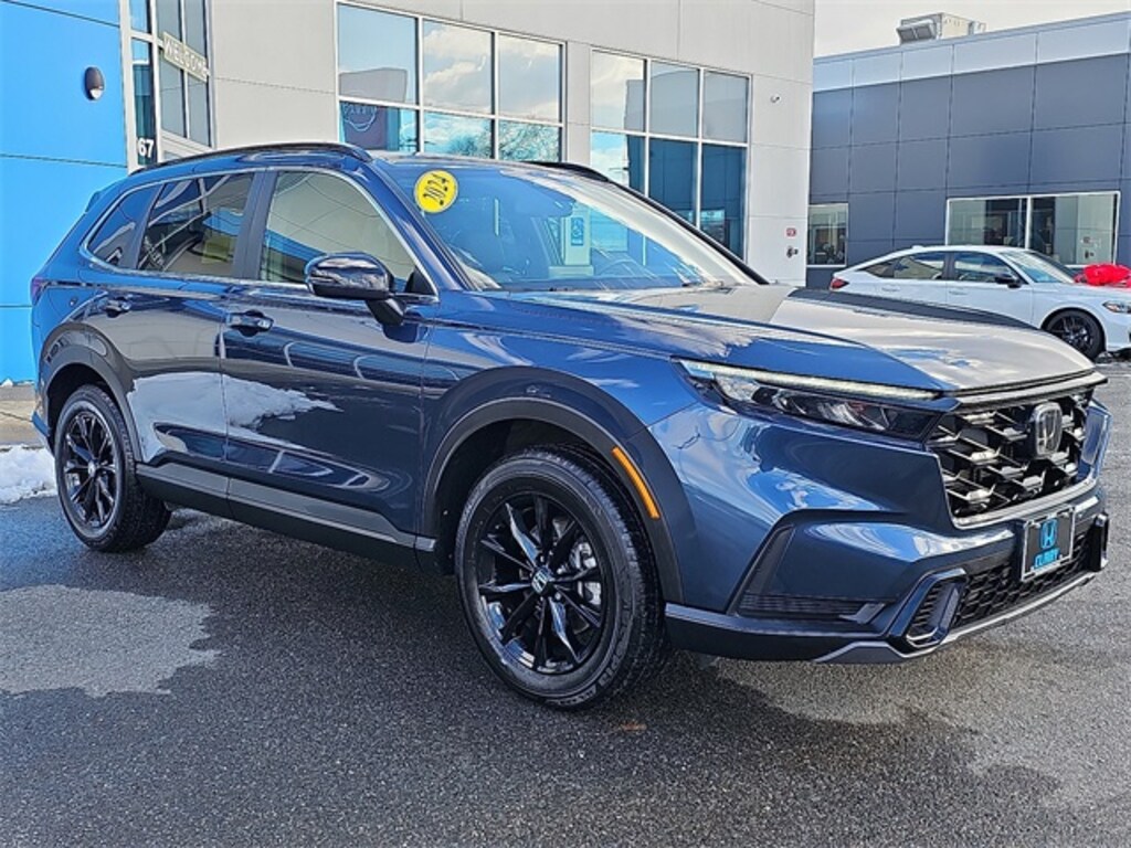 Used 2024 Honda CR-V Hybrid Sport SUV