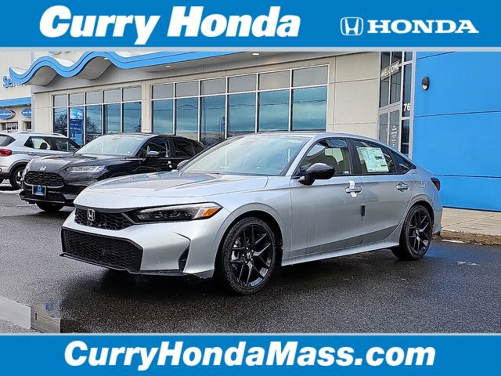 New 2026 Honda Civic Sport Sedan