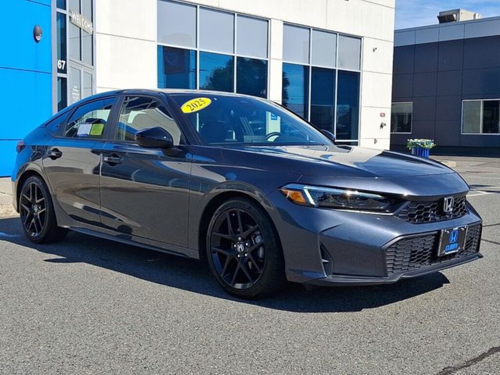 Used 2025 Honda Civic Sport Hatchback